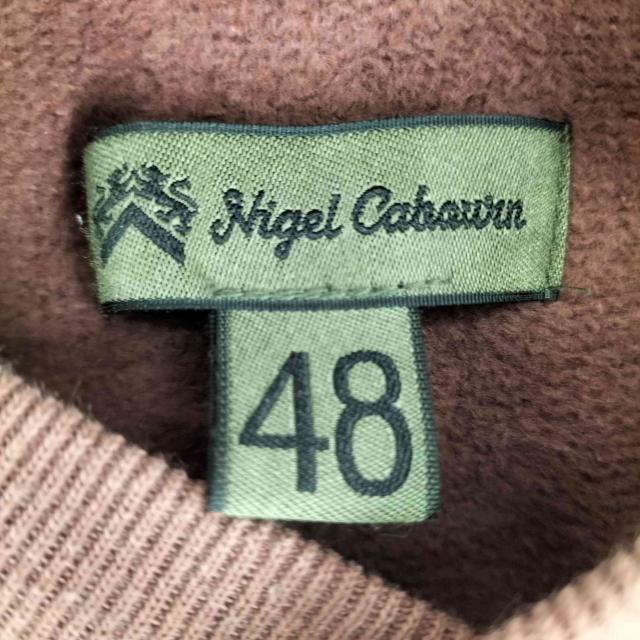 NIGEL CABOURN(ナイジェルケーボン) 50s CARDIGAN - 20.5oz メンズ  48【中古】【ブランド古着バズストア】