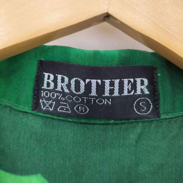 USED古着(ユーズドフルギ) {{BROTHER}} ドラゴンプリントシャツ メンズ S【中古】【ブランド古着バズストア】_5