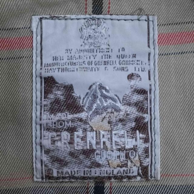 GRENFELL(グレンフェル) 70-80S イングランド製 山タグ Norfolk Shooting Jacket ノーフォーク シュータージャケット メンズ UK：40 【中古】【ブランド古着バズストア】_5
