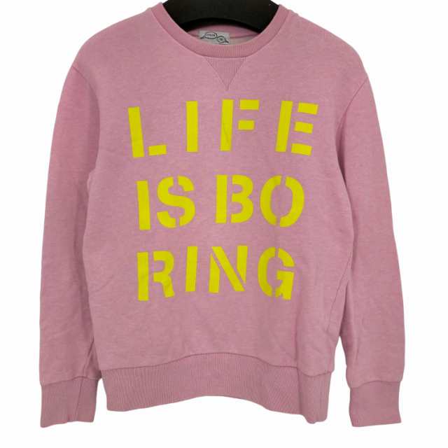 MAISON KITSUNE メゾンキツネ(メゾンキツネ) LIFE IS BORNING クルー