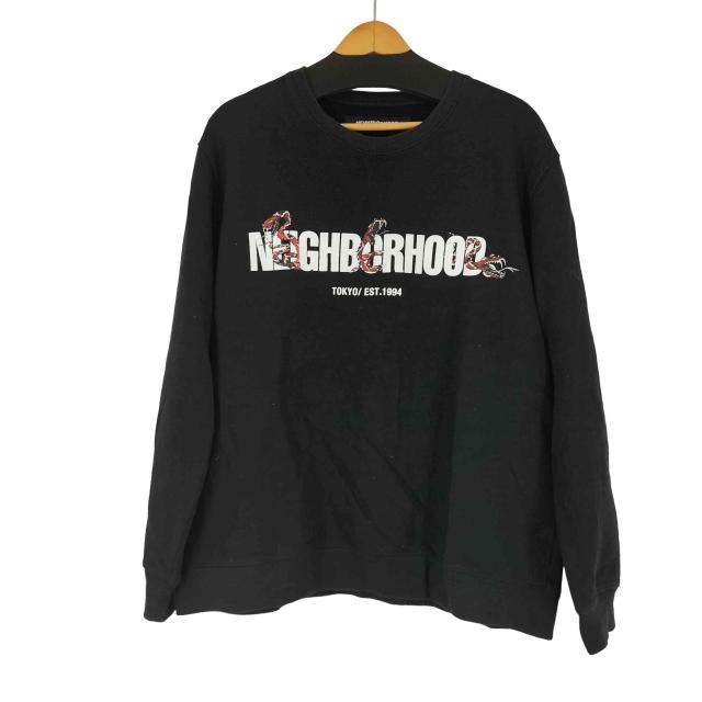NEIGHBORHOOD(ネイバーフッド) SLUB/C-CREW.LS スウェット メンズ JPN：L 【中古】【ブランド古着バズストア】の通販は