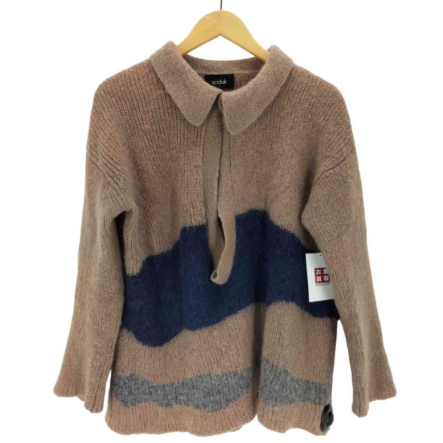 soduk(スドーク) drawing knit レディース 表記無 【中古】【ブランド古着バズストア】の通販は 20,889円