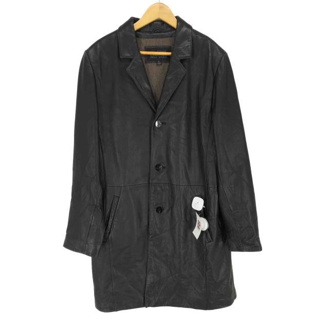 Wilsons Leather(ウィルソン) リアルレザーチェスターコート メンズ  L【中古】【ブランド古着バズストア】の通販は