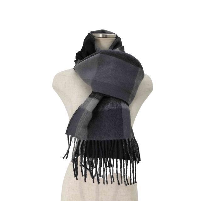 ブラックレーベルクレストブリッジ リバーシブル チェック ユニ