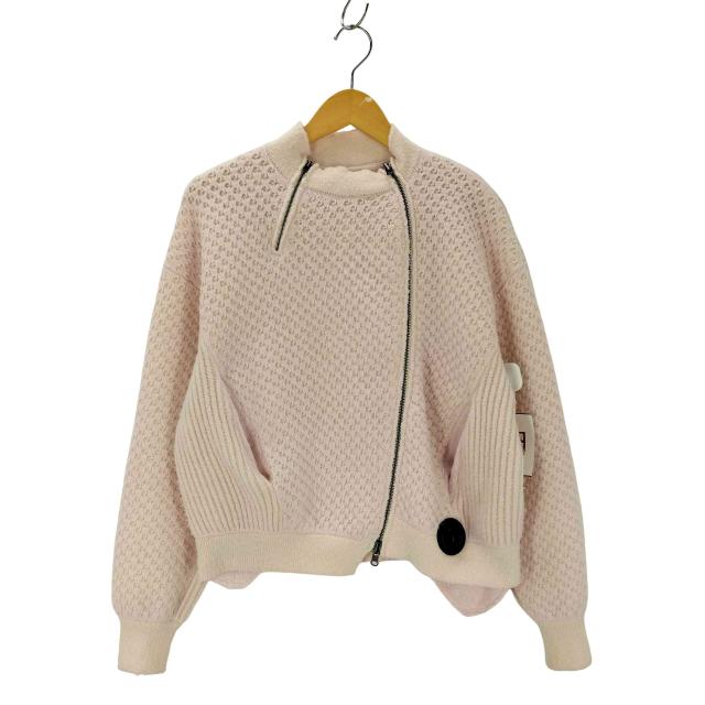 MIKIOSAKABE(ミキオサカベ) ジップデザインニット レディース 表記無 【中古】【ブランド古着バズストア】