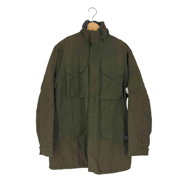 Polo by RALPH LAUREN(ポロバイラルフローレン) M-65型 裏地キルティング ナイロンフィールドジャケット メンズ import：L 【中古】【ブランド古着バズストア】