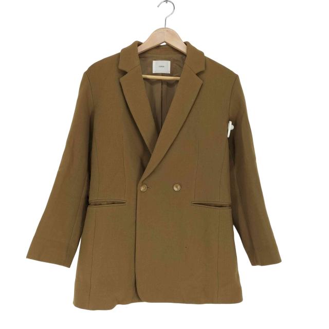 IENA(イエナ) ウール混 テーラードジャケット レディース 表記無 【中古】【ブランド古着バズストア】