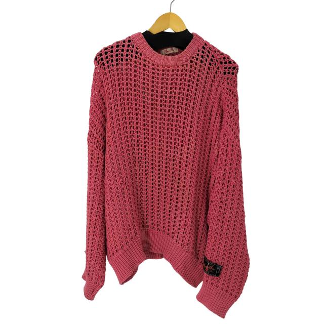 SYU.(シュウ) コットンポリ クルーネックニット メンズ FREE 【中古】【ブランド古着バズストア】