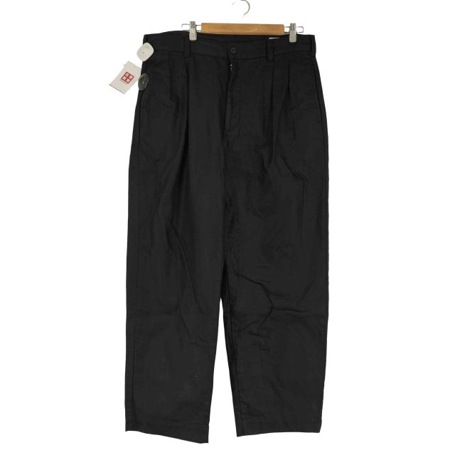 EDWIN(エドウィン) 2TUCK TROUSERS OW メンズ JPN：XL 【中古】【ブランド古着バズストア】