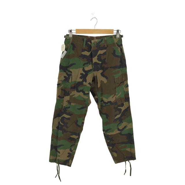 U.S. ARMY(ユーエスアーミー) ウッドランドカモ BDU カーゴパンツ メンズ  SMALL-SHORT【中古】【ブランド古着バズストア】