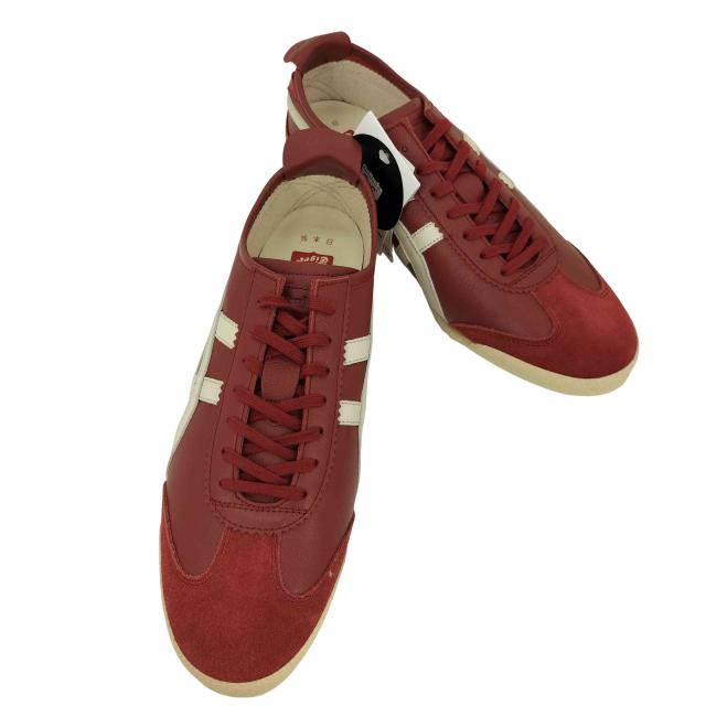 ONITSUKA TIGER(オニツカタイガー) MEXICO 66 DELUXE ローカット スニーカー メンズ JPN：27.5 【中古】【ブランド古着バズストア】
