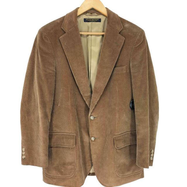 BROOKS BROTHERS(ブルックスブラザーズ) 90S 日本製 コーデュロイ 2Bテーラードジャケット メンズ 表記無 【中古】【ブランド古着バズストア】