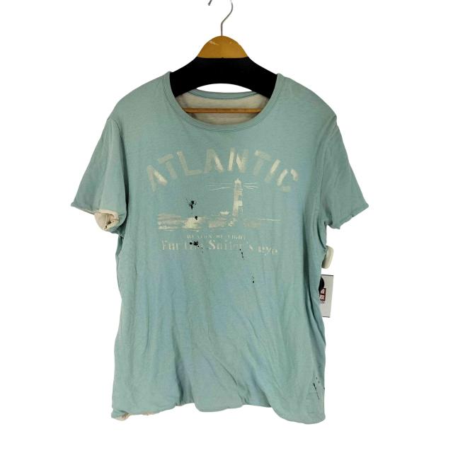 RRL RALPH LAUREN(ダブルアールエルラルフローレン) リバーシブル ダブルTシャツ メンズ 表記無 【中古】【ブランド古着バズストア】