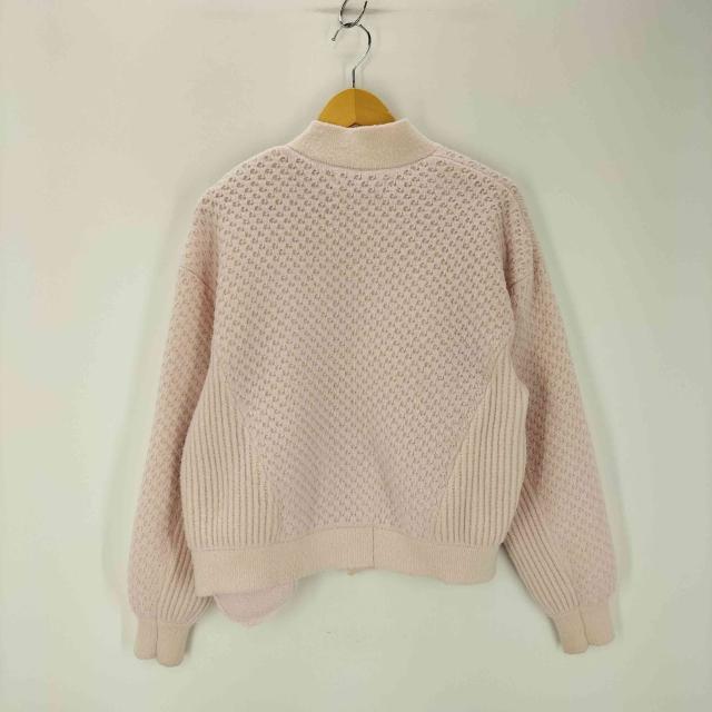 MIKIOSAKABE(ミキオサカベ) ジップデザインニット レディース 表記無