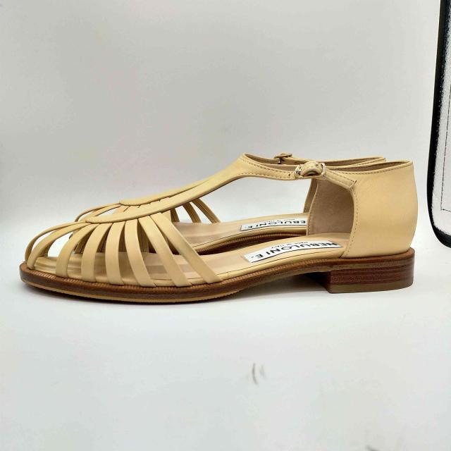 NEBULONI E.(ネブローニ) 23SS イタリア製 グルカフラットシューズ