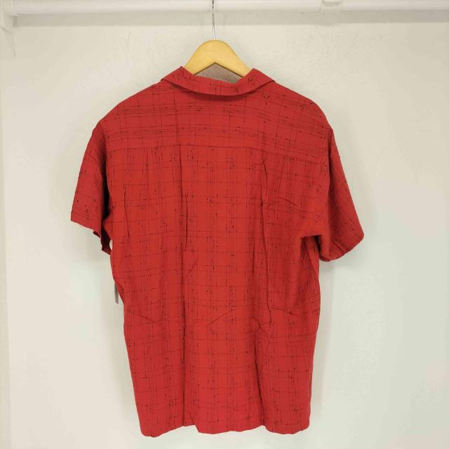 CREAM SODA(クリームソーダ) 80s 90s レーヨン S/Sオープンカラーシャツ メンズ 表記無 【中古】【ブランド古着バズストア】_1