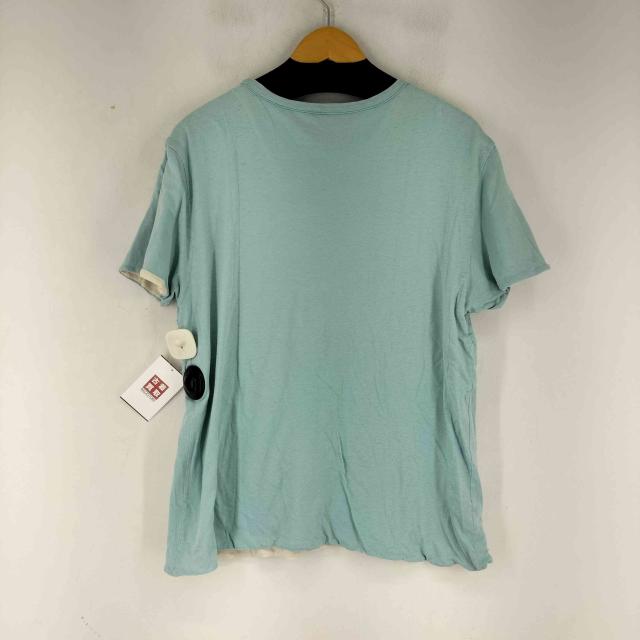 RRL RALPH LAUREN(ダブルアールエルラルフローレン) リバーシブル ダブルTシャツ メンズ 表記無 【中古】【ブランド古着バズストア】_1