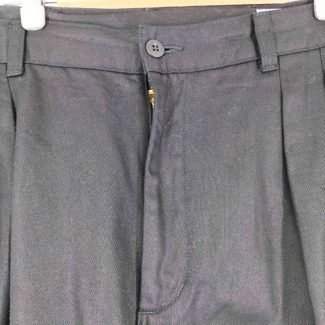 EDWIN(エドウィン) 2TUCK TROUSERS OW メンズ JPN：XL 【中古】【ブランド古着バズストア】_2