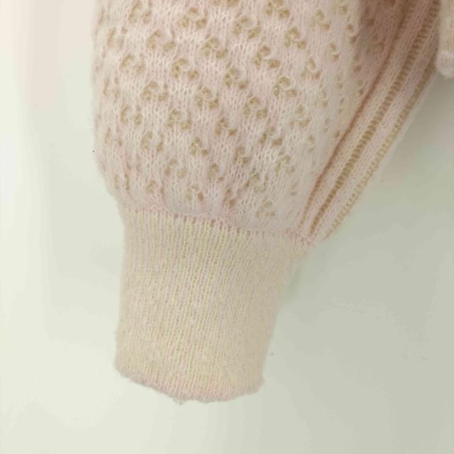 MIKIOSAKABE(ミキオサカベ) ジップデザインニット レディース 表記無