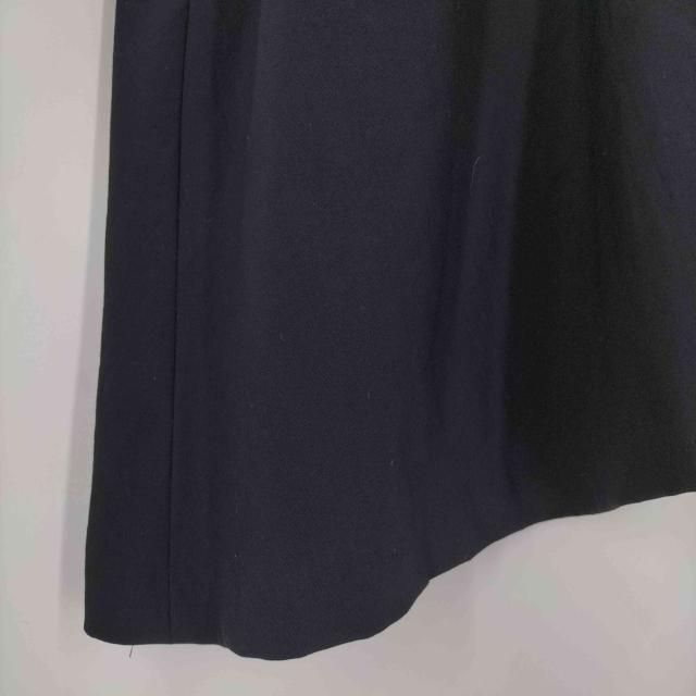 tricot COMME des GARCONS(トリココムデギャルソン) AD1999 00SS アシメ 変形 ジップ ウールギャバ フレアスカート レディース JPN：S 【中古】【ブランド古着バズストア】_4