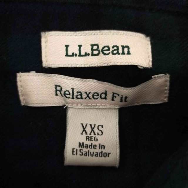 L.L.Bean(エルエルビーン) RELAX FIT ブラックウォッチ 片ポケ