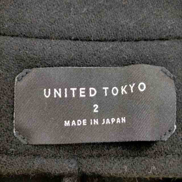 UNITED TOKYO(ユナイテッドトウキョウ) ノーカラーロングコート メンズ