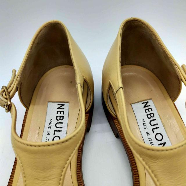 NEBULONI E.(ネブローニ) 23SS イタリア製 グルカフラットシューズ
