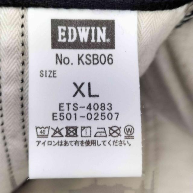 EDWIN(エドウィン) 2TUCK TROUSERS OW メンズ JPN：XL 【中古】【ブランド古着バズストア】_5