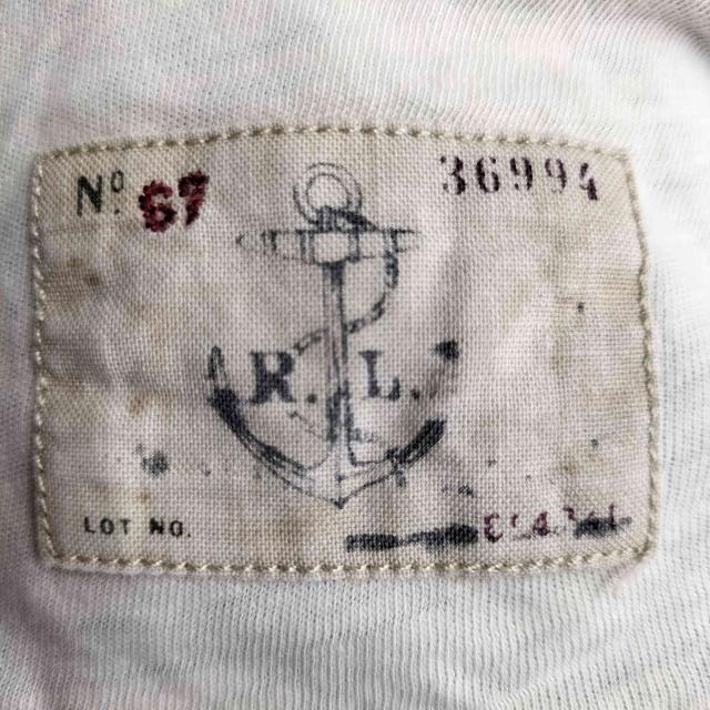 RRL RALPH LAUREN(ダブルアールエルラルフローレン) リバーシブル ダブルTシャツ メンズ 表記無 【中古】【ブランド古着バズストア】_5