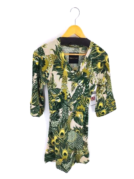 Dress Camp ドレスキャンプ 孔雀 ストレッチワンピース レディース 38 中古 ブランド古着バズストア の通販はau Pay マーケット ブランド古着のbazzstore バズストア