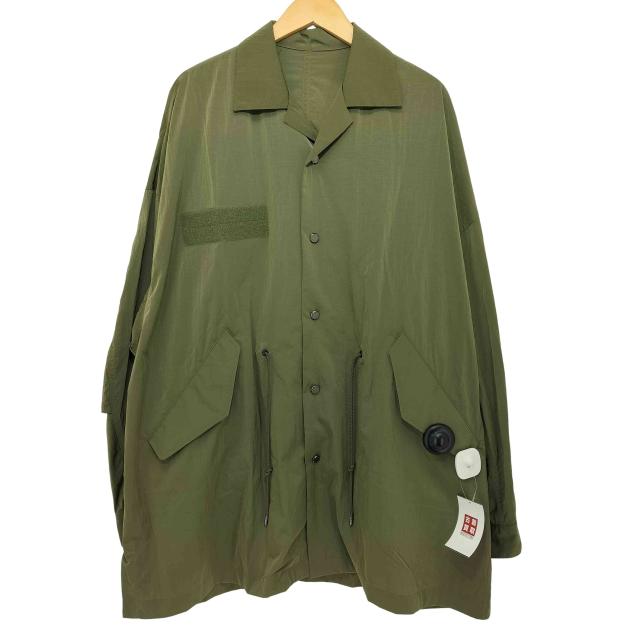 GANRYU(ガンリュウ) FUMITO GANRYU  M-51 ミリタリー リモンタナイロン シャツジャケット メンズ JPN：2 【中古】【ブランド古着バズストア】の通販は