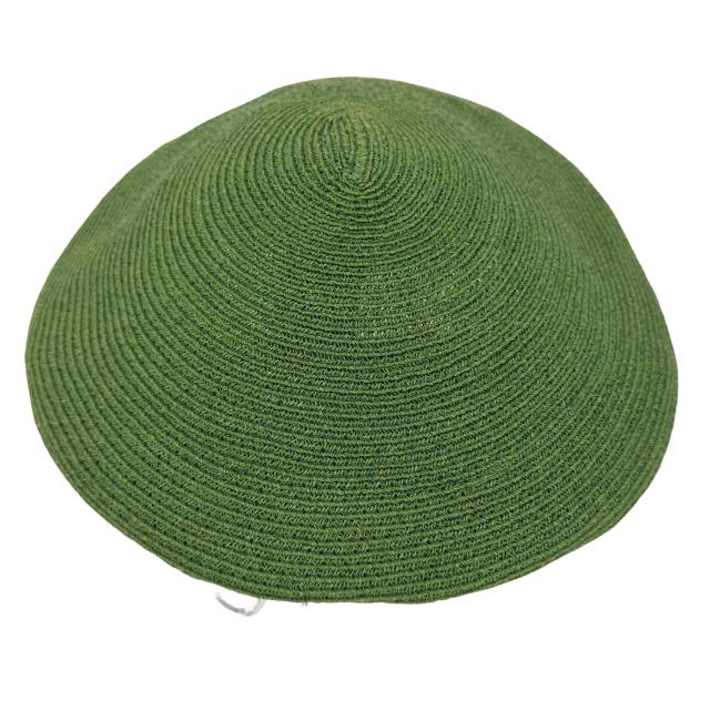 KAPITAL(キャピタル) ABACA マニラ麻 リネンベレー帽 レディース ONE SIZE 【中古】【ブランド古着バズストア】の通販は 5,269円