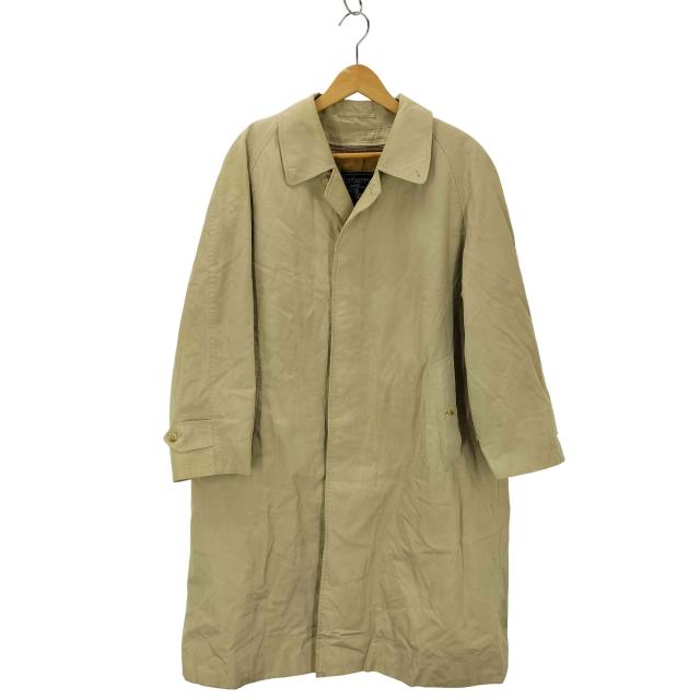 BURBERRYS(バーバリーズ) イングランド製 裏地ノバチェック ステンカラーコート メンズ 表記無 【中古】【ブランド古着バズストア】の通販は