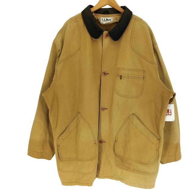 80's エルエルビーン　USA製　襟コーデュロイダックハンティングジャケット. L.L.Bean(エルエルビーン) 80S USA製 Duck Hunting Jacket
