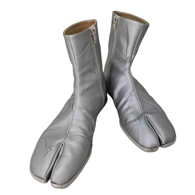 Maison Margiela(メゾンマルジェラ) クラック加工 足袋ブーツ tabi メンズ EUR：41 【中古】【ブランド古着バズストア】