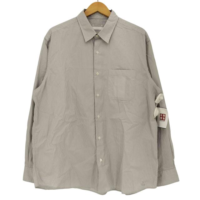 SOPHNET.(ソフネット) STRIPE RELAX FIT SHIRT ストライプ リラックスフィットシャツ メンズ JPN：L 【中古】【ブランド古着バズストア】