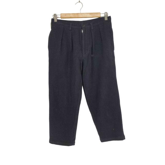tricot COMME des GARCONS(トリココムデギャルソン) AD2017 17AW ウールナイロン 2タックパンツ レディース  S【中古】【ブランド古着バズストア】