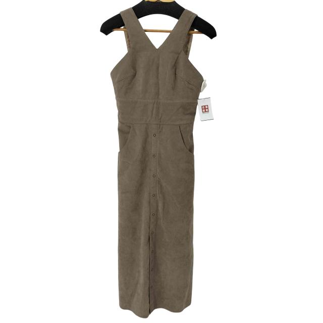 jun mikami(ジュンミカミ) フェイクスエードワンピース レディース 表記無 【中古】【ブランド古着バズストア】