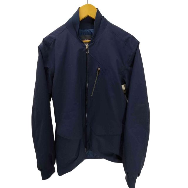 Haglofs(ホグロフス) ALMO JACKET アルモ ジャケット ブルゾン 裾ドローコード ダブルジップ メンズ import：S 【中古】【ブランド古着バズストア】