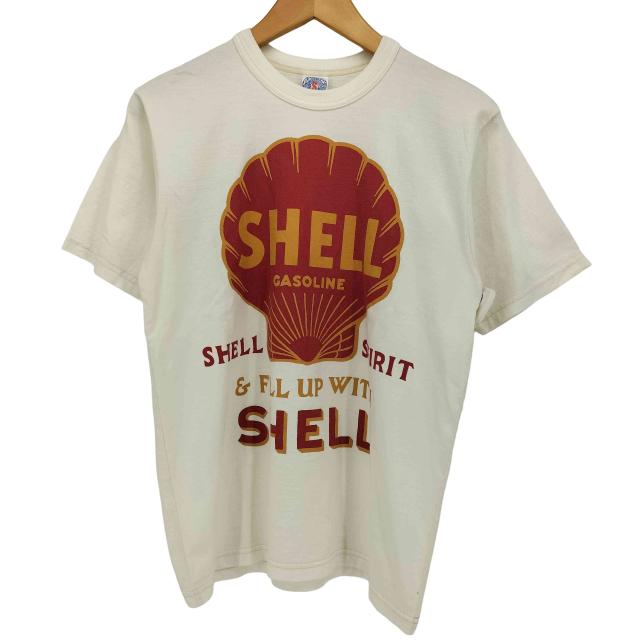 USED古着(ユーズドフルギ) {{BOOTLEGGERS REUNION}} オイルメーカー グラフィック プリント S/S クルーネック Tシャツ メンズ JPN：S 【中古】【ブランド古着バズストア】 6,943円