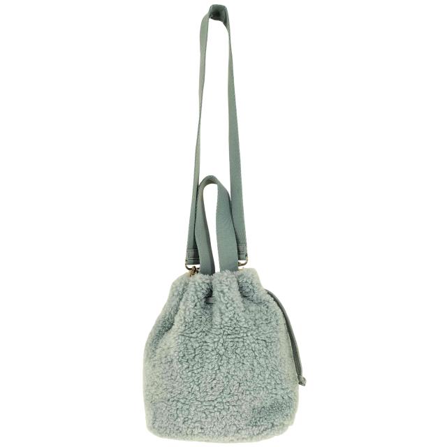 USED古着(ユーズドフルギ) {{Lemonplet}}FAUX FUR B?N? BUCKET BAG ファーバッグ レディース 表記無 【中古】【ブランド古着バズストア】