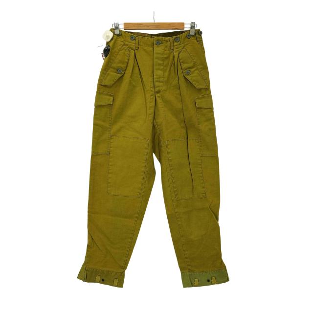 SWEDISH ARMY(スウィーディシュアーミー) M-59 後染め ミリタリー カーゴ パンツ メンズ C48【中古】【ブランド古着バズストア】