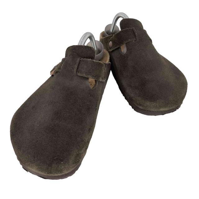 BIRKENSTOCK(ビルケンシュトック) BOSTON SFB VL MOCHA メンズ JPN：28 【中古】【ブランド名古着バズストア】