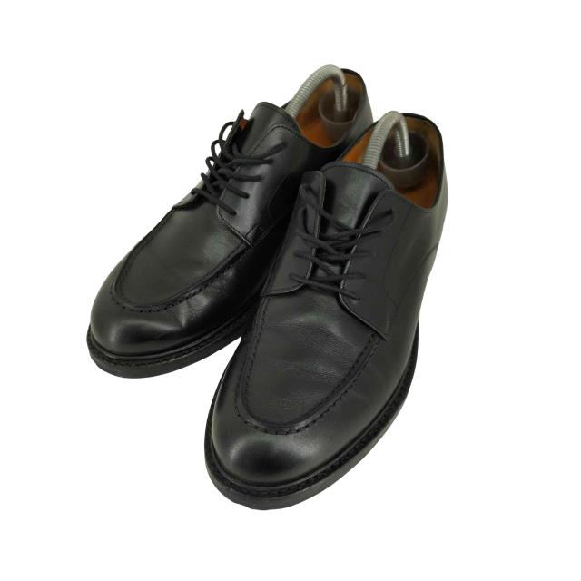 Jalan Sriwijaya(ジャランスリウァヤ) 99030 Ruffle / BLACK CALF (DAINITE SOLE) メンズ UK：8 【中古】【ブランド古着バズストア】 15,040円