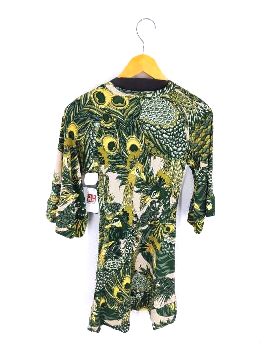 Dress Camp ドレスキャンプ 孔雀 ストレッチワンピース レディース 38 中古 ブランド古着バズストア の通販はau Pay マーケット ブランド古着のbazzstore バズストア