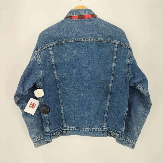 80s USA製 リーバイス 70417-0814 チェック Levis(リーバイス) 80S 70417 0814 ボタン裏527 バファロー