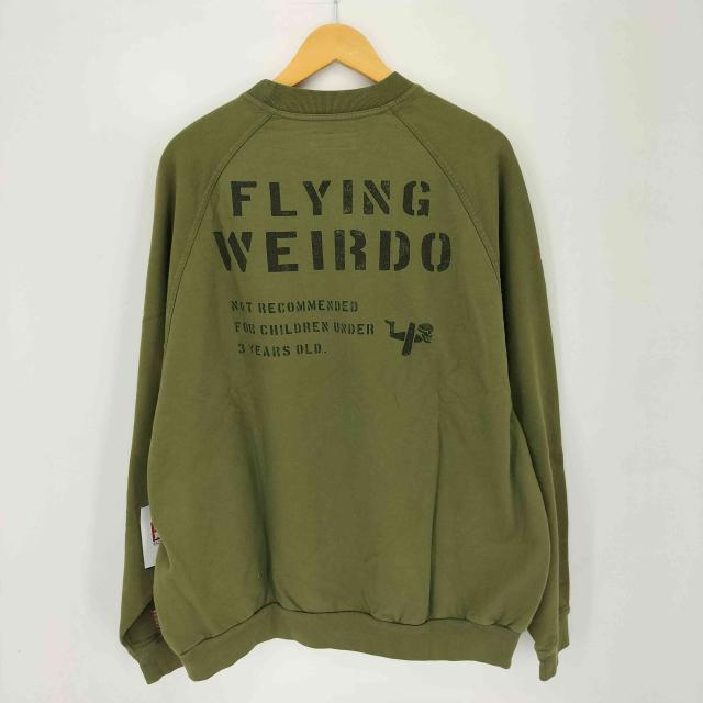 WEIRDO(ウィアード) 24AW FLYING WEIRDO - CREW NECK SWEAT メンズ JPN