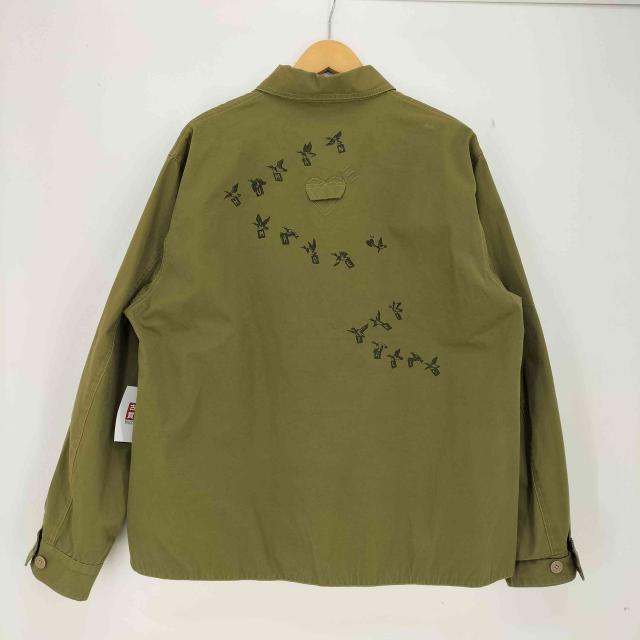HUMAN MADE(ヒューマンメイド) 25ss Hunting Jacket メンズ JPN：XL 【中古】【ブランド古着バズストア】 HUMAN MADE(ヒューマンメイド) 25ss Hunting Jacket メンズ JPN：XL