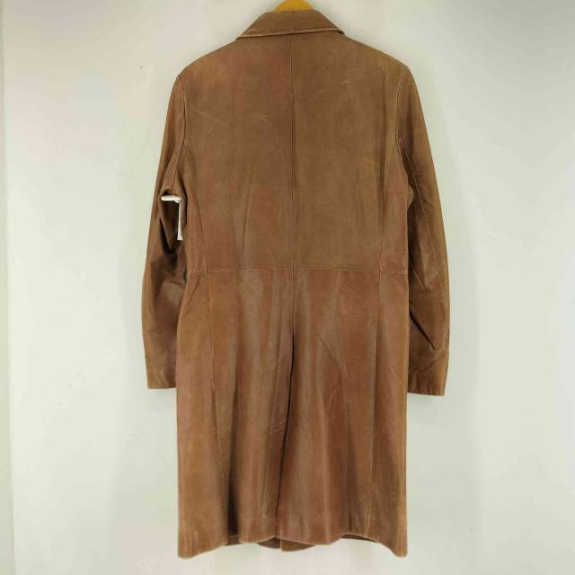 TORNADO MART(トルネードマート) カウレザーチェスターコート メンズ