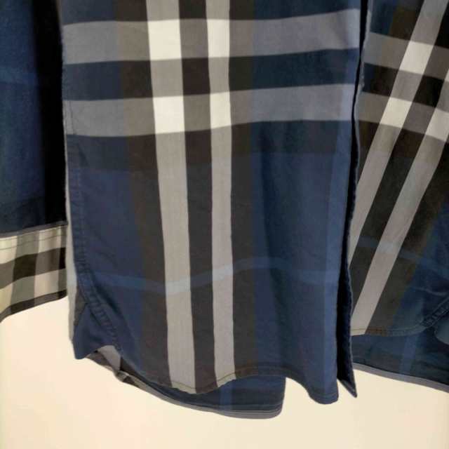 BURBERRY(バーバリー) ノバチェック レギュラーカラーシャツ メンズ